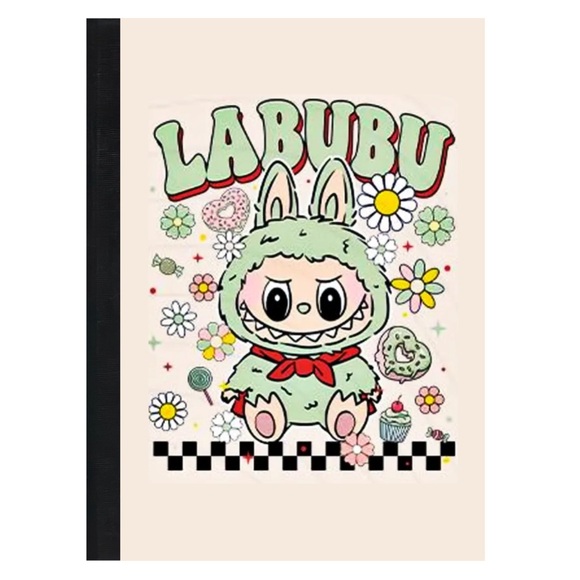 GLOSSY Composition Notebook - Picture 9 of 13